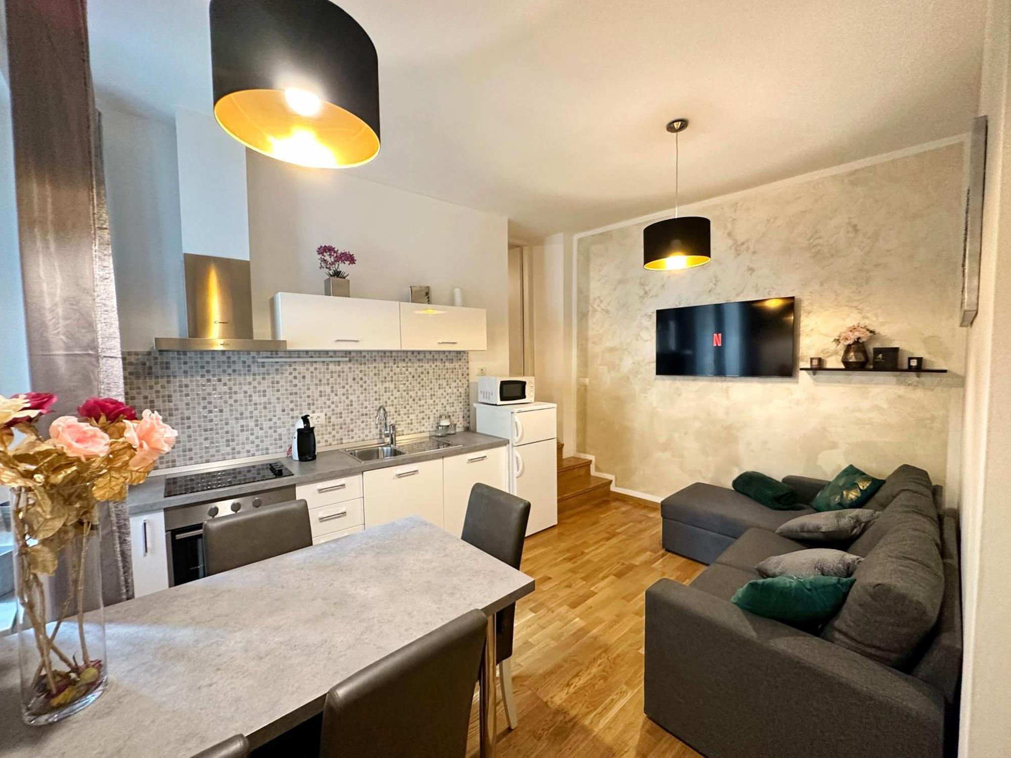 Romeo Apartments Rovigno Rovinj Exterior foto