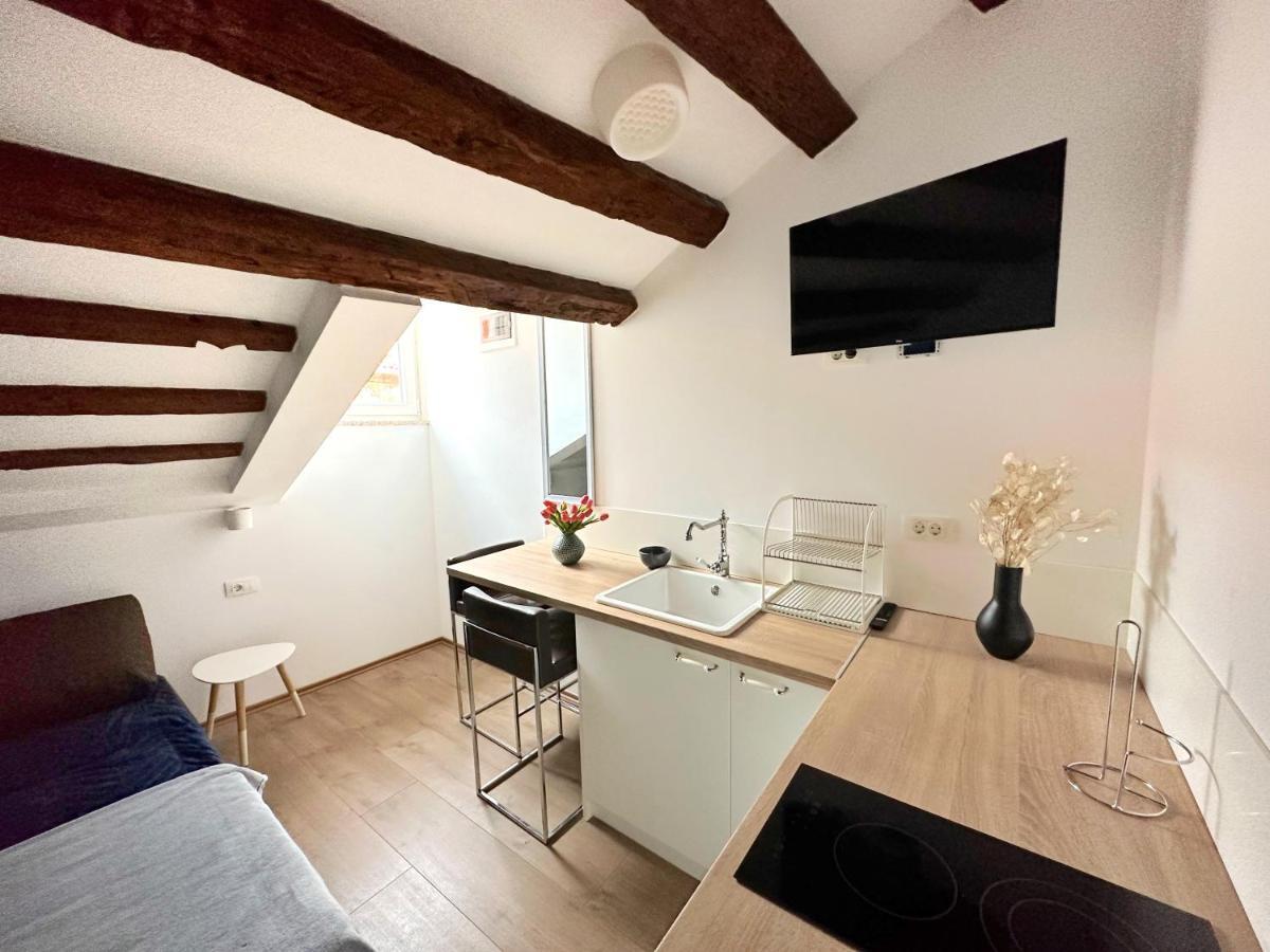 Romeo Apartments Rovigno Rovinj Exterior foto